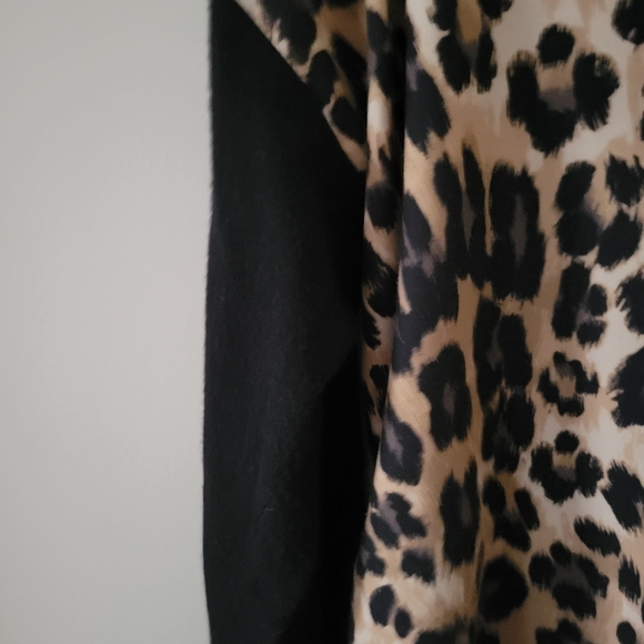 Zara knit leopard print top - Picture 4 of 7